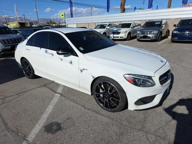 2017 MERCEDES-BENZ C 43 4MATI — VIN 55SWF6EBXHU209232