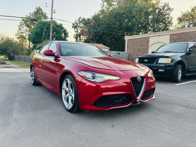 2017 ALFA ROMEO GIULIA TI — VIN ZARFAEENXH7532034