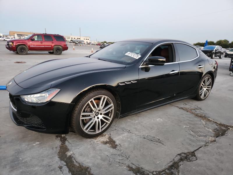 2016 MASERATI GHIBLI S — VIN ZAM57RTA4G1167116