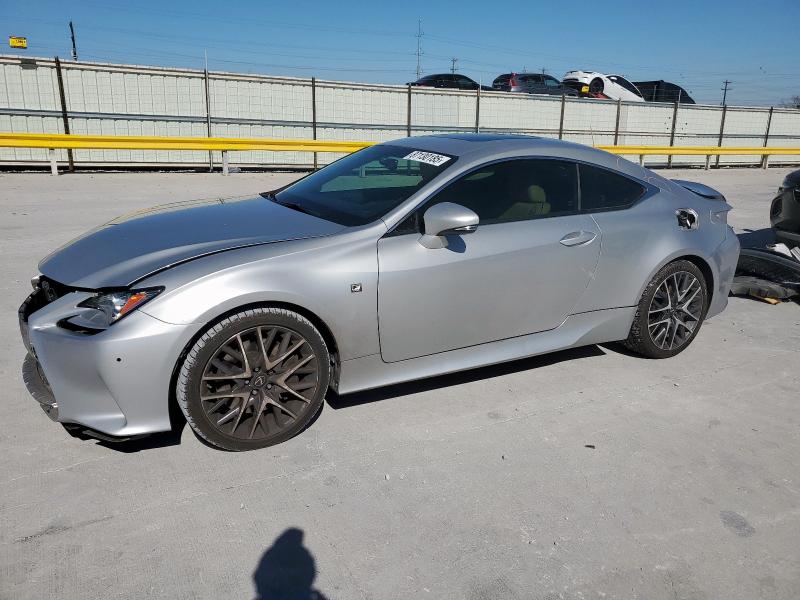 2016 LEXUS RC 350 — VIN JTHHE5BC9G5012359