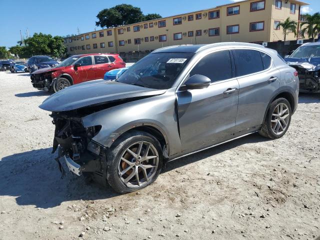 2019 ALFA ROMEO STELVIO — VIN ZASPAJAN8K7C71188