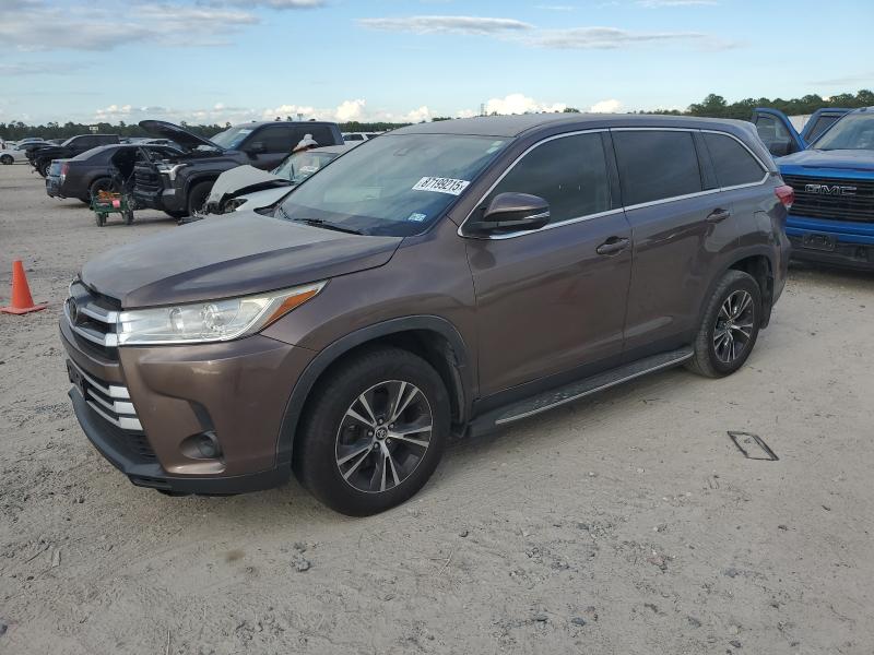 2019 TOYOTA HIGHLANDER — VIN 5TDZZRFH6KS336881