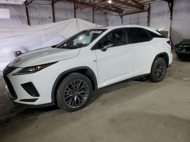 2021 LEXUS RX 350 F S — VIN 2T2YZMDAXNC334919