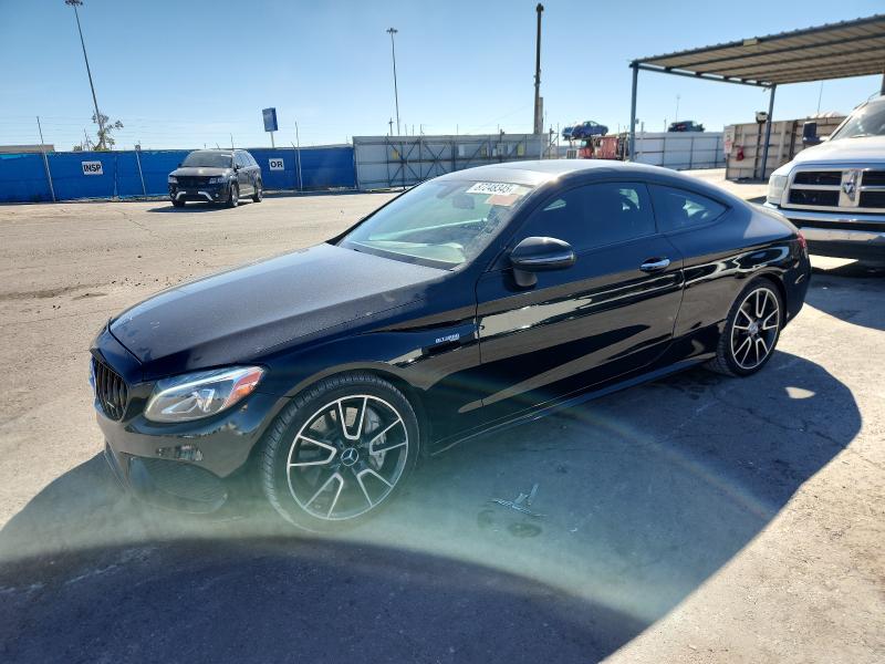 2017 MERCEDES-BENZ C 43 4MATI — VIN WDDWJ6EB1HF468015