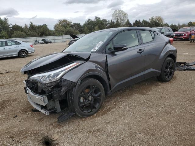2022 TOYOTA C-HR XLE — VIN JTNKHMBX8N1135615
