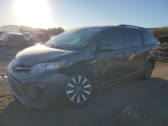 2018 TOYOTA SIENNA XLE — VIN 5TDDZ3DC0JS203949