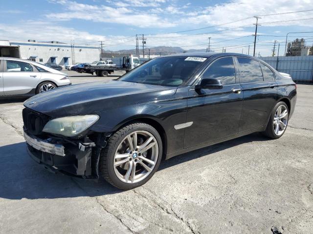 2014 BMW 740 I — VIN WBAYA6C52ED144317