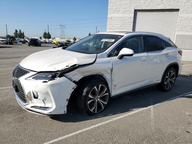 2020 LEXUS RX 450H — VIN 2T2HGMDA9LC055934