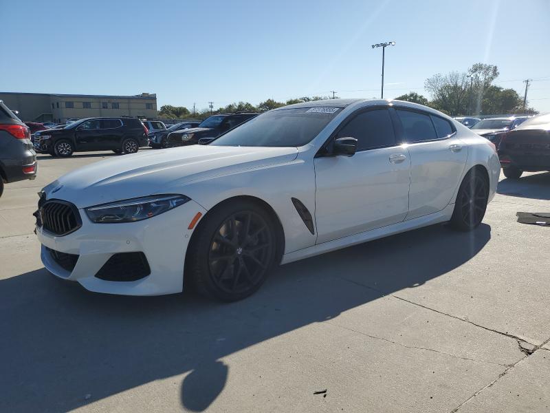 2021 BMW M850XI — VIN WBAGV8C07MCF01983