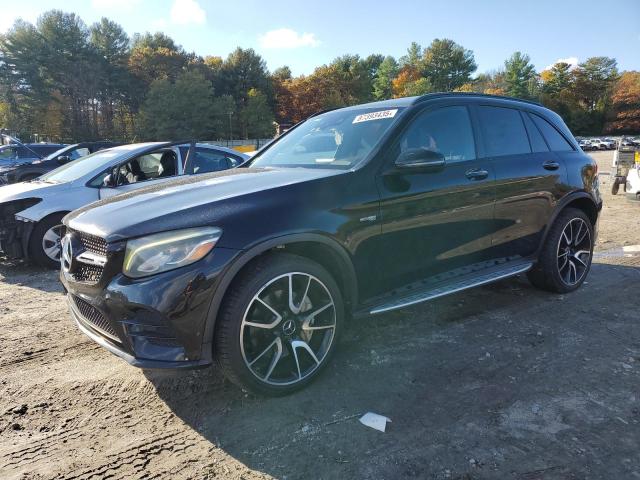 2017 MERCEDES-BENZ GLC 43 4MA — VIN WDC0G6EB0HF187722