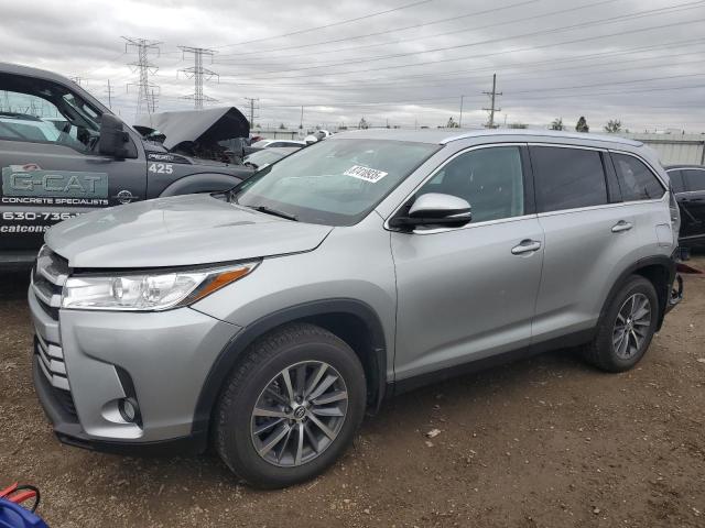 2019 TOYOTA HIGHLANDER — VIN 5TDJZRFH6KS587459