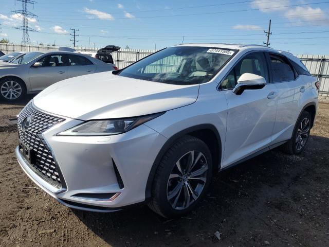 2021 LEXUS RX 350 — VIN 2T2HZMDA5MC275521