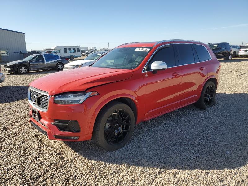 2017 VOLVO XC90 T5 — VIN YV4102XM3H1151149