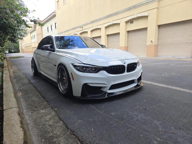 2018 BMW M3 — VIN WBS8M9C57J5J78309