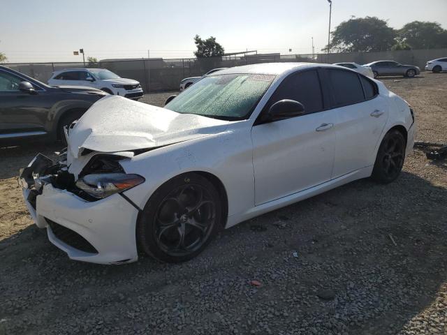 2018 ALFA ROMEO GIULIA TI — VIN ZARFAECN0J7597158