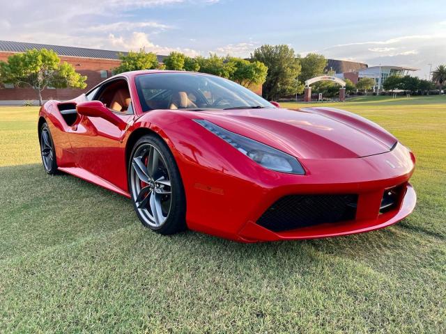 2016 FERRARI 488 GTB — VIN ZFF79ALA5G0214993