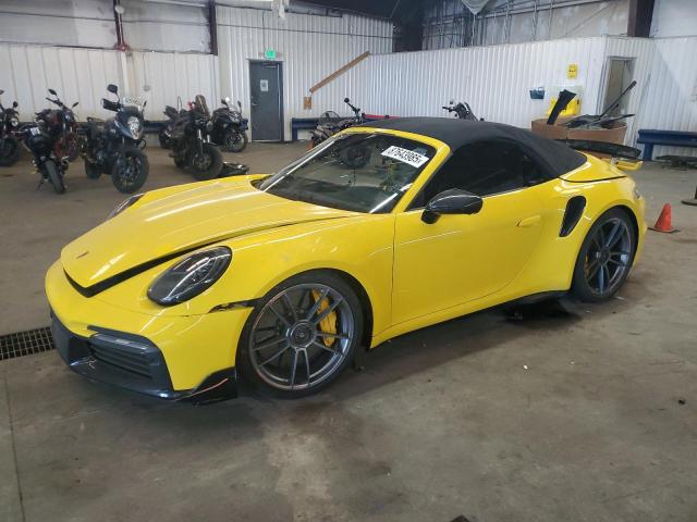 2022 PORSCHE 911 TURBO — VIN WP0CD2A94NS260598