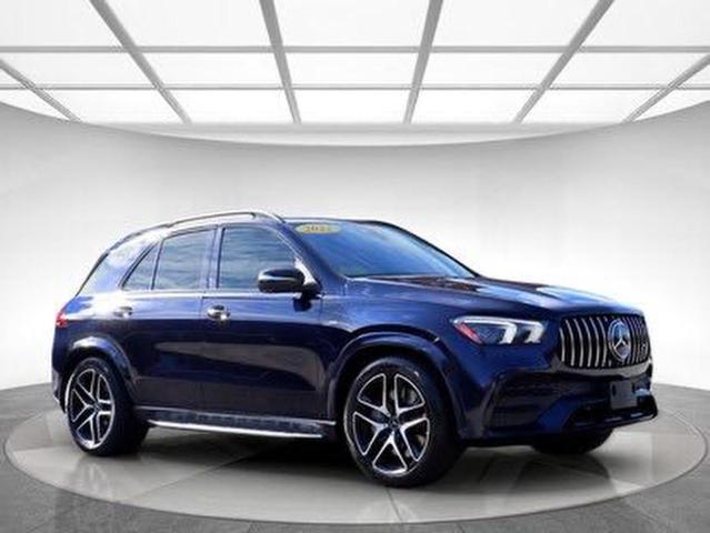 2022 MERCEDES-BENZ GLE AMG 53 — VIN 4JGFB6BB3NA618903