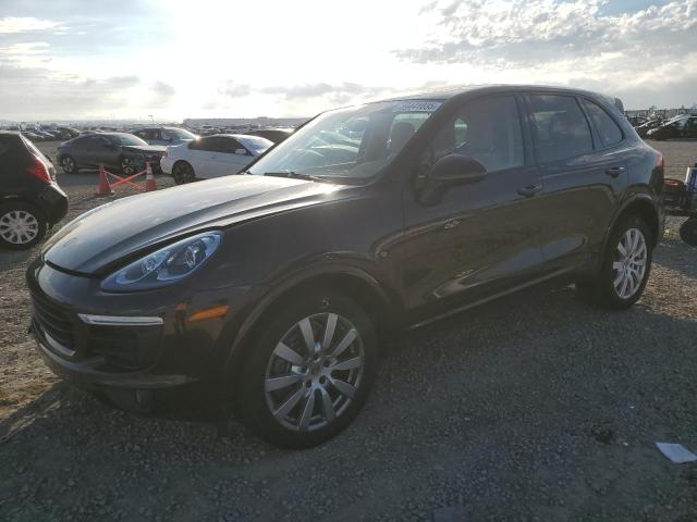 2017 PORSCHE CAYENNE — VIN WP1AA2A25HKA81296