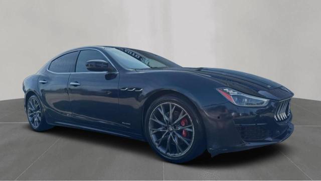 2019 MASERATI GHIBLI S — VIN ZAM57YTL0K1319168
