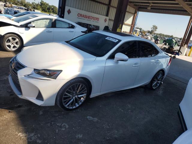 2017 LEXUS IS 200T — VIN JTHBA1D23H5059614