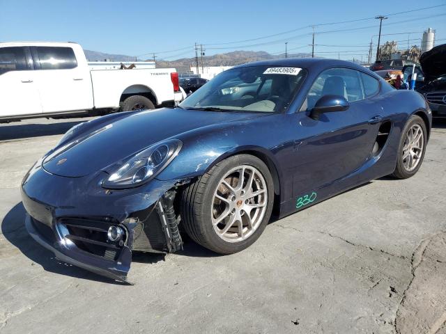 2014 PORSCHE CAYMAN — VIN WP0AA2A83EK174738