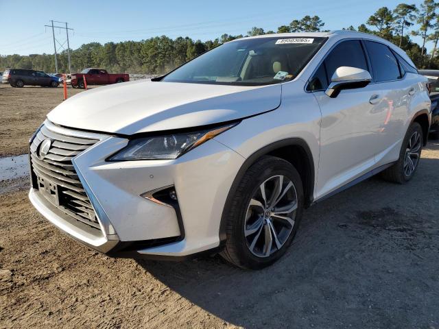 2018 LEXUS RX 350 BAS — VIN 2T2ZZMCA9JC104286