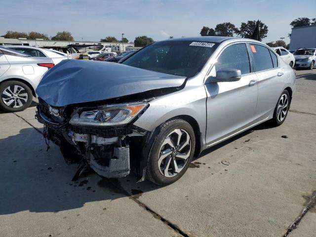 2017 HONDA ACCORD EXL — VIN 1HGCR2F88HA021178