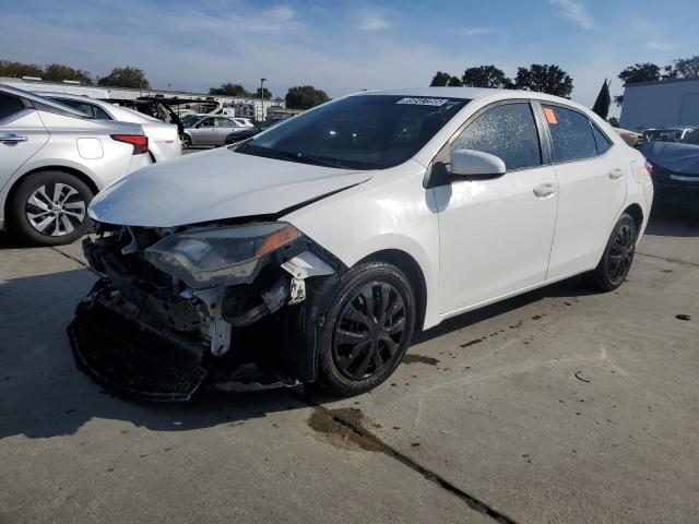 2016 TOYOTA COROLLA L — VIN 5YFBURHE7GP455638
