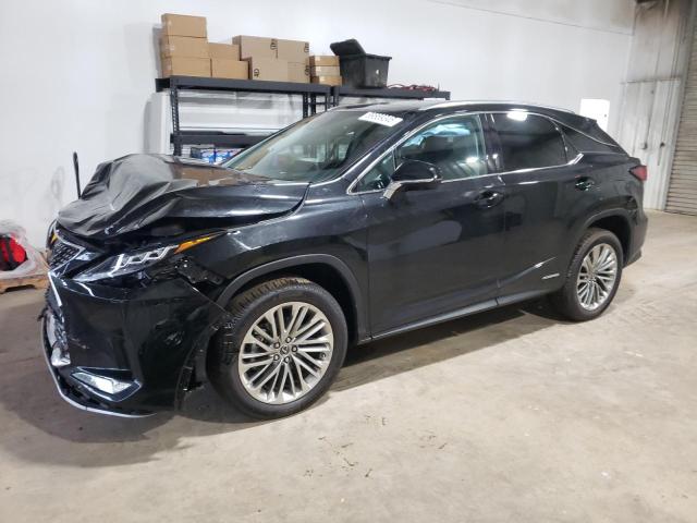 2021 LEXUS RX 450H — VIN 2T2JGMDA5MC063211
