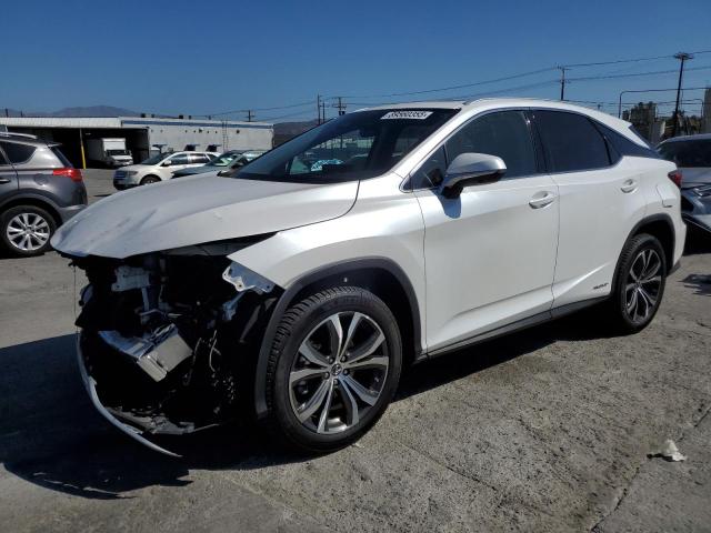2020 LEXUS RX 450H — VIN 2T2HGMDA1LC055992