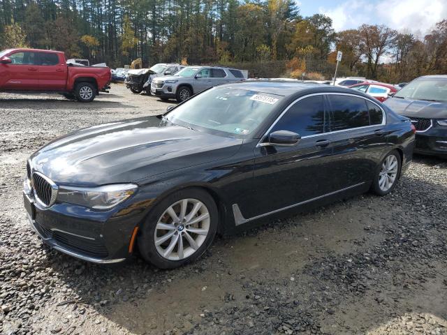 2019 BMW 740 XI — VIN WBA7E4C57KGV28348