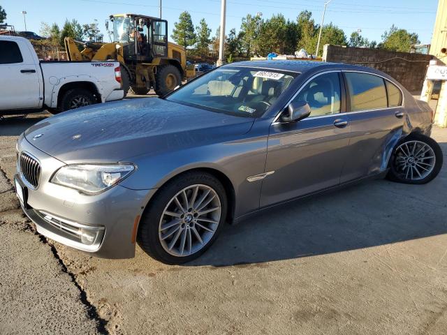 2014 BMW 750 LXI — VIN WBAYF8C57ED652697