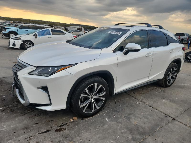 2018 LEXUS RX 350 BAS — VIN 2T2ZZMCA9JC108421