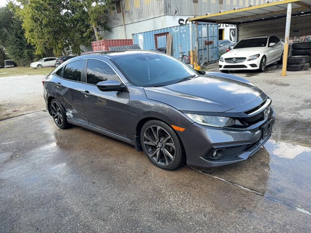 2021 HONDA CIVIC SPOR — VIN 2HGFC2F88MH500839