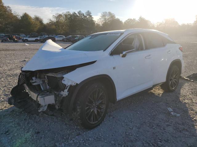 2018 LEXUS RX 350 BAS — VIN 2T2ZZMCA7JC104206