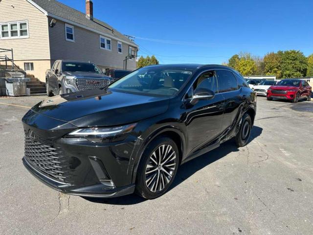 2025 LEXUS RX 350 BAS — VIN 2T2BAMBA0SC057791