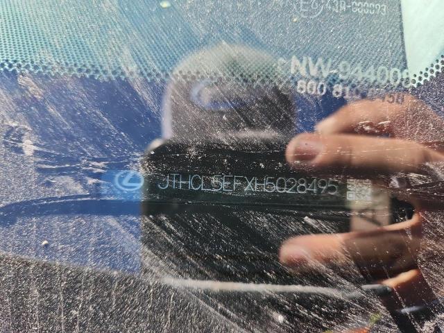 JTHCL5EFXH5028495