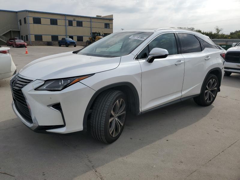 2016 LEXUS RX 350 — VIN 2T2ZZMCA1GC026109