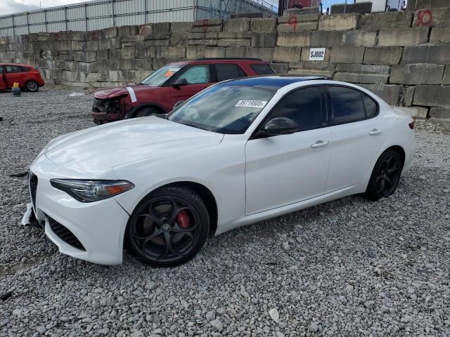 2019 ALFA ROMEO GIULIA TI — VIN ZARFANBN7K7610572