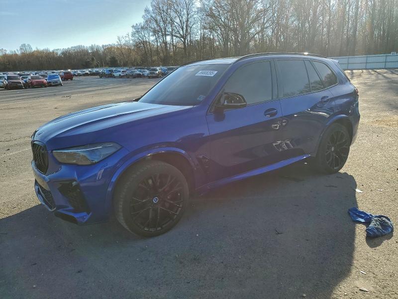 2023 BMW X5 M — VIN 5YMJU0C0XP9P82776