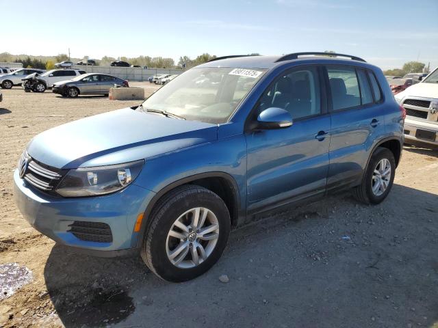 2017 VOLKSWAGEN TIGUAN S — VIN WVGAV7AX8HW505251