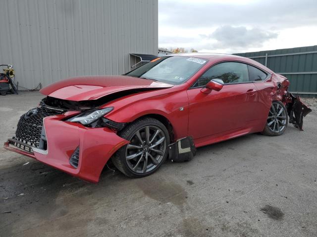 2019 LEXUS RC 350 — VIN JTHSZ5BC2K5009936