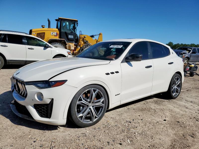 2021 MASERATI LEVANTE S — VIN ZN661YUAXMX359666