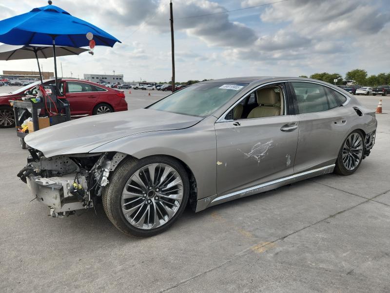 2018 LEXUS LS 500 — VIN JTHB5LFF7J5003830