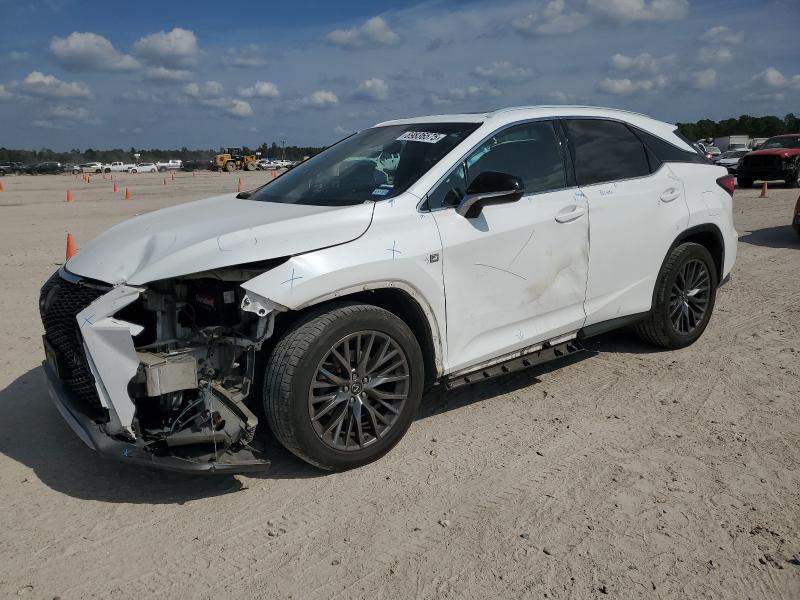 2018 LEXUS RX 350 BAS — VIN 2T2BZMCA2JC151984