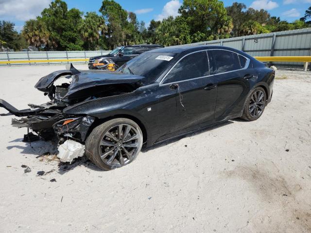 2022 LEXUS IS 350 F S — VIN JTHGZ1B29N5053913