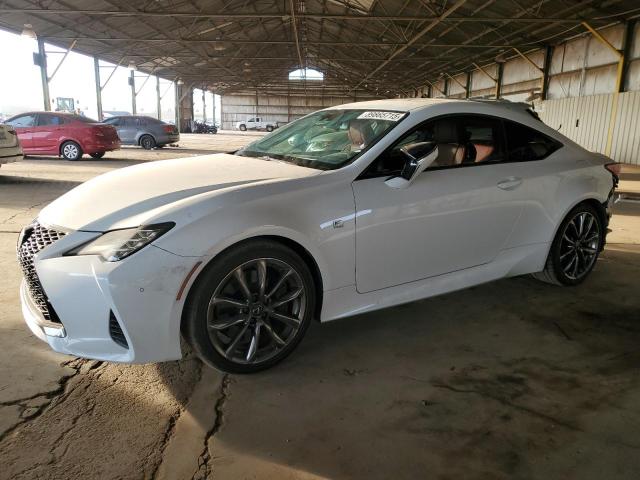 2019 LEXUS RC 350 — VIN JTHHZ5BC8K5020286