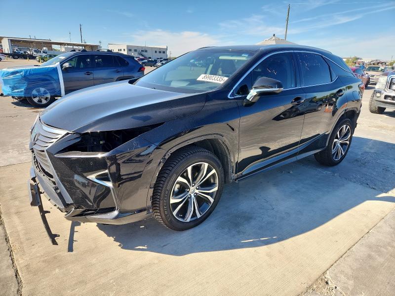 2016 LEXUS RX 350 — VIN 2T2ZZMCA2GC010792
