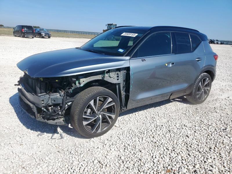 2019 VOLVO XC40 T4 R- — VIN YV4AC2HM7K2106237